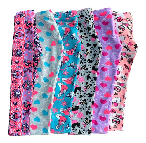 Pantalones Leggins Para Niña