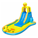 Bounceland Tobogan Acuatico Ducky Splash Con Piscina, 16.2 P