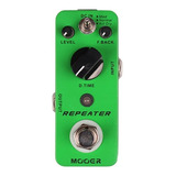 Pedal De Delay Mooer Repeater Micro Series Musicapilar