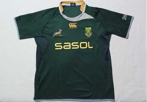 Camiseta Springboks Sudafrica Canterbury Rugby Talle Xxl