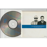 Pet Shop Boys Discography Japão 1991 Cd+ Encarte Frontal 