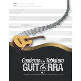 Cuaderno De Tablatura Guitarra 120 Paginas - 10 Pentagramas