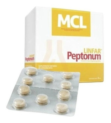 Peptonas Mcl, Incremento Masa Muscular, Gluteos Up Linfar