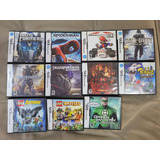 Lote Jogos Ds, 3ds, Ps Vita E Psp.