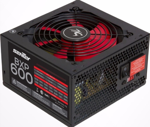 Fuente Para Pc Sentey Bxp600 Nueva 600w