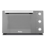 Forno Elétrico Philco 50 Litros Prata Espelhado Pfe50pe 110v