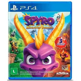 Spyro Reignited Trilogy (mídia Física 100% Pt-br) - Ps4 