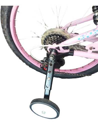 Rueda Estabilizadora Regulable Para Bicicletas Con Cambios.