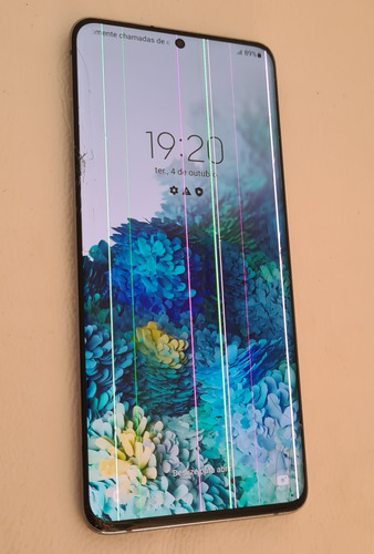 Samsung Galaxy S20+ Plus 128gb Usado (com Vários Detalhes)