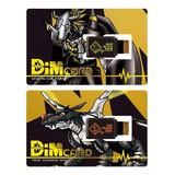 Cartão Dim Bandai Digimon Vol.0.5 Rugido Negro Louco E Uivo