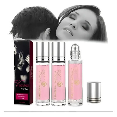 3×feromonas Hormonales Atrae Hombres Perfume Femeni Neutro | MercadoLibre