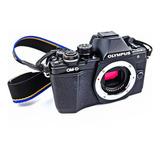  Câmera Mirrorless Olympus Om-d E-m10 Mark Ii Só Corpo