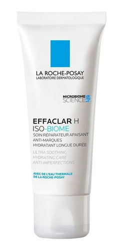 Crema Hidratante Effaclar H Iso-biome | La Roche-posay 40 Ml