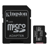 Memoria Micro Sd Kingston De 32 Gb Clase 10 100 Mb/s