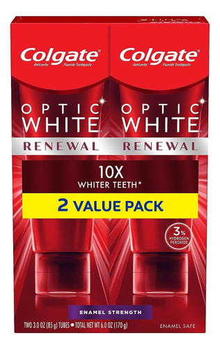 Colgate Optic White Renewal Teeth Whitening Toothpaste