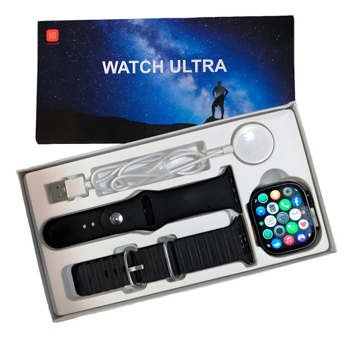 Reloj Inteligente I15 Ultra Max Dos Correas Smart Watch