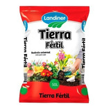 Sustrato Tierra Fertilizada Landiner X 50lts - Aqua Live