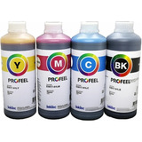 4 Litros Tinta L365 L375 L380 L395 L396 L3150 Inktec Profeel