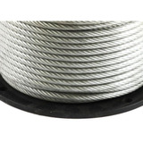 Cable Rev. En Pvc. Acero Galv. 4-6 Mm.andariveles X 100 Mts