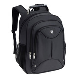 Mochila Executiva Notebook 35 Litros Yepp Mn4053 Cor Preto Desenho Do Tecido Lisa