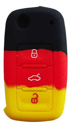 Funda Llave Control Auto Vw Mk4 Mk5 Mk6 1999-2019 Alemania