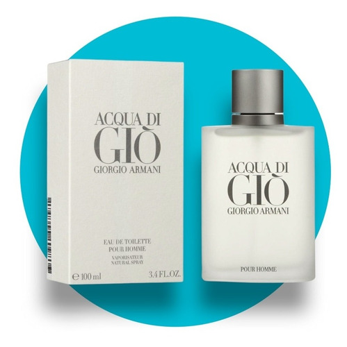 Acqua Di Gio Giorgio Armani Eau De Toilette 100ml Hombre