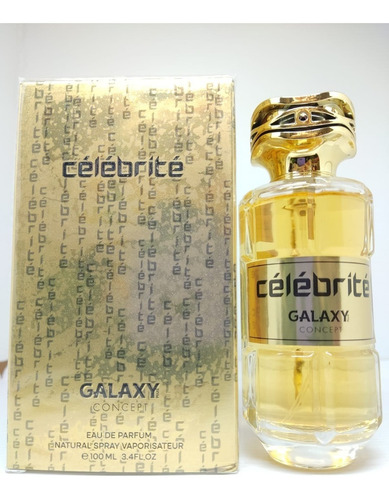 Perfume Célébrité Edp 100ml Galaxy Plus Concept Feminino Compatível Com Fame