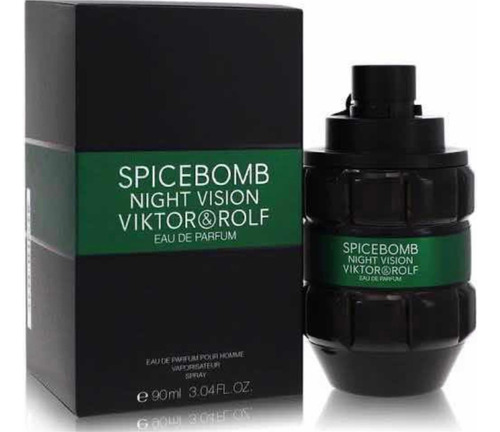 Spicebomb Night Vision Viktor &rolf 90ml Eau De Parfum