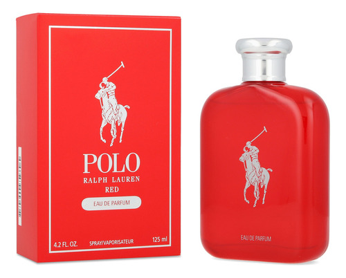 Fragancia Para Caballero Polo Red 125 Ml Edp Spray