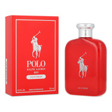 Fragancia Para Caballero Polo Red 125 Ml Edp Spray
