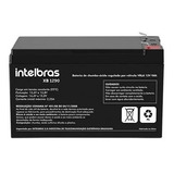 Bat Intelbras 12v 9ah Xb 1290 Para No Break E Segurança