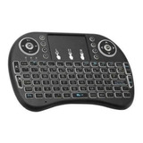 Mini Teclado Wireless Touch Para Celular Pc Android Tv Smart