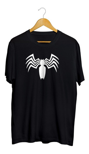 Playera Venom Logo Spider-man Marvel Araña