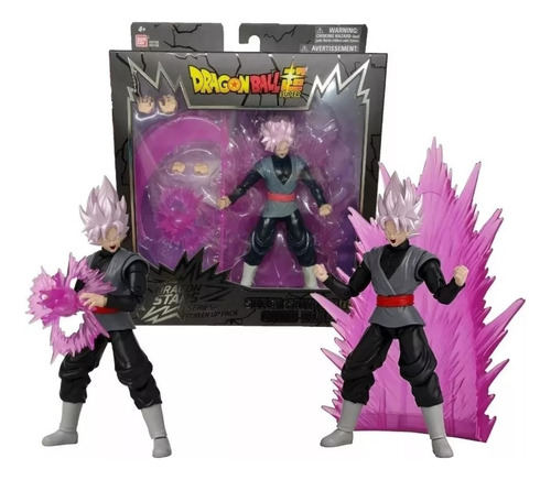 Dragon Stars Super Saiyan Rose Goku Black Power Up Pack 