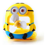 Mini Ventilador Escritorio Minions 2 Velocidades Infantil