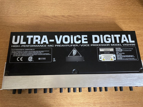 Behringer Ultravoice Digital Vx2496