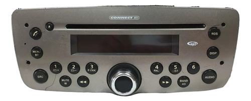 Radio Som Cd Player Bluetooth Fiat Idea 3312114739 Ps362