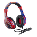 Spiderman Auriculares Para Niños, Diadema Ajustable, Sonido 