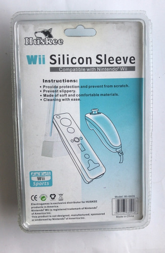 Carcasa De Silicona Para Mando A Distancia Nitendo Wii