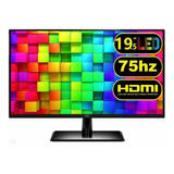 Monitor Hq 19.5 Led Widescreen Hdmi Hq 19.5hq-led 75hz