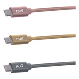 Cable Micro-usb 2 Metros Cargador Y Transmisor De Datos