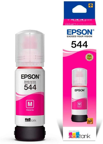 Botella De Tinta Epson T544 Ecotank Original