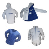 Chaqueta Reflectiva Antifluido Doble Faz. Envio Gratis