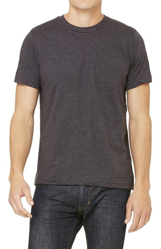 Remera Lisa Algodón Jersey Peinado Premium
