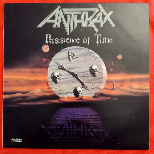 Anthrax - Persistence Of Time - Vinilo 1991