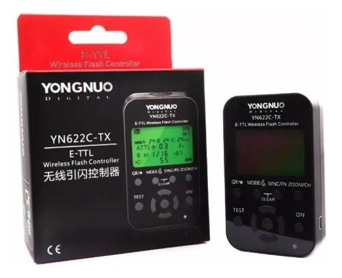 Radio Flash Yongnuo Yn622c-tx Yn622 Tx E-ttl Para Canon 