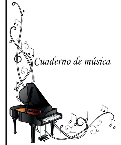 Libro  De Música:  De Partituras Para Piano -  De Pen Lrf