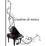 Libro  De Música:  De Partituras Para Piano -  De Pen Lrf