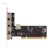 Adaptador De Expansión Pci A Usb, Tarjeta Interna Usb2.0, 5