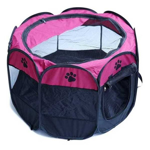 Corral Para Mascotas Perros Gatos Talla Xl